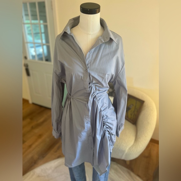 Button Down Tunic - Picture 2 of 4